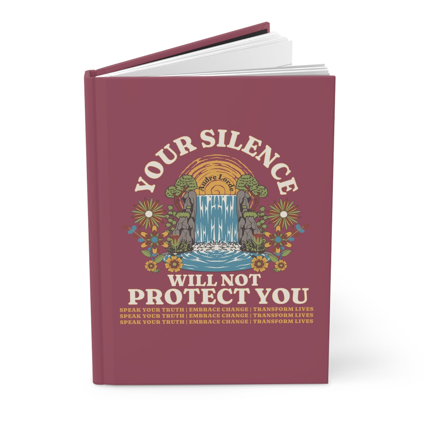 Your Silence Will Not Protect You | Journal