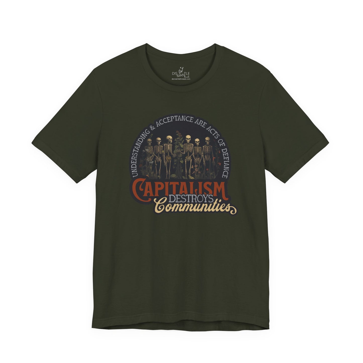 Capitalism Destroys Communities | Unisex Tee
