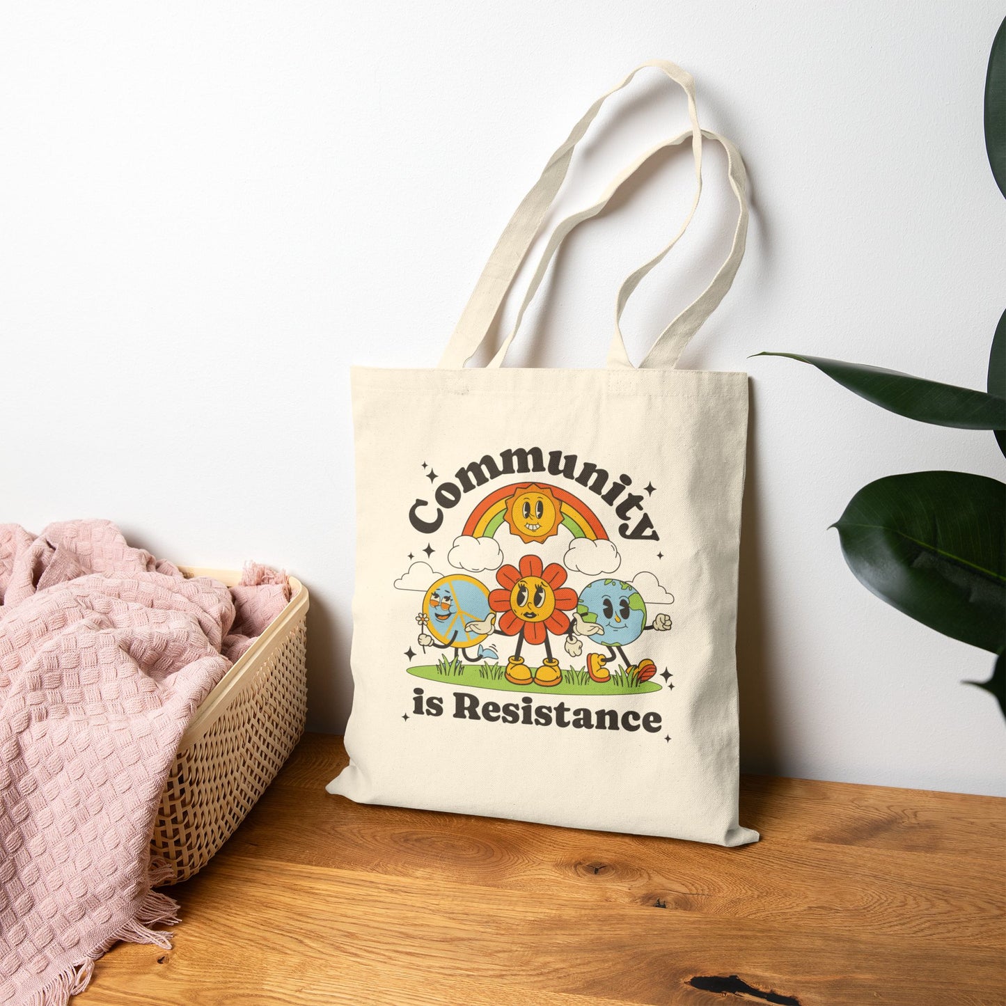 Community is Resistance | Tote Bag