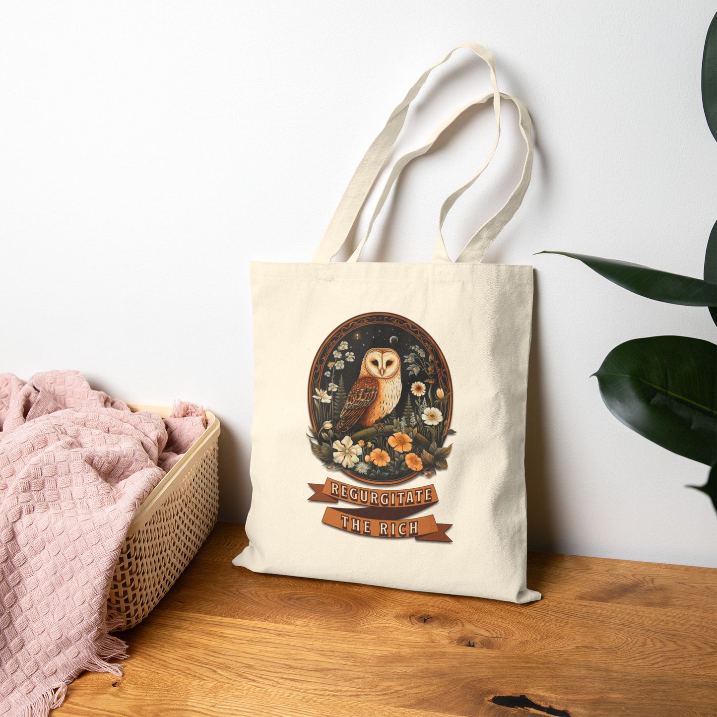 Regurgitate The Rich | Tote
