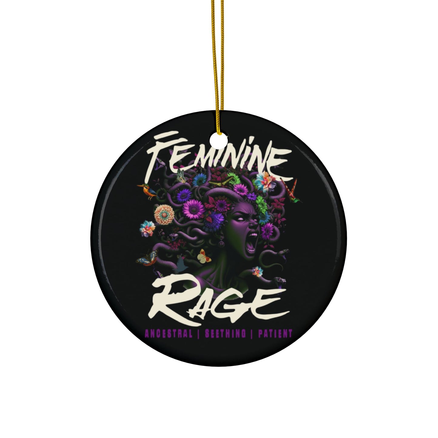 Feminine Rage | Ornament