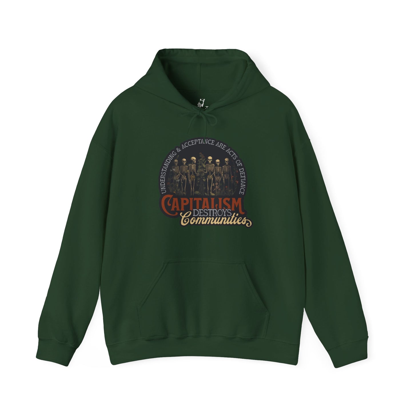 Capitalism Destroys Communities | Hoodie
