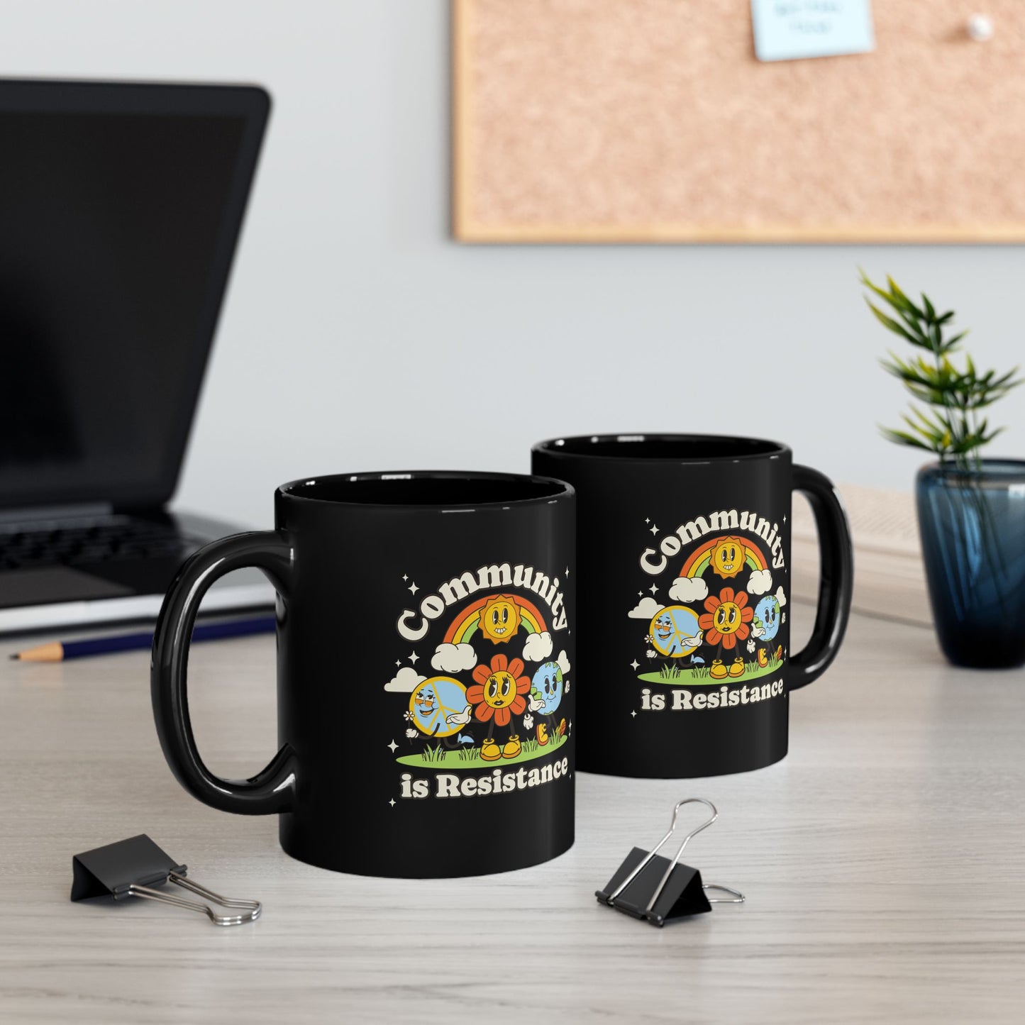 Community Is Resistance | Mug