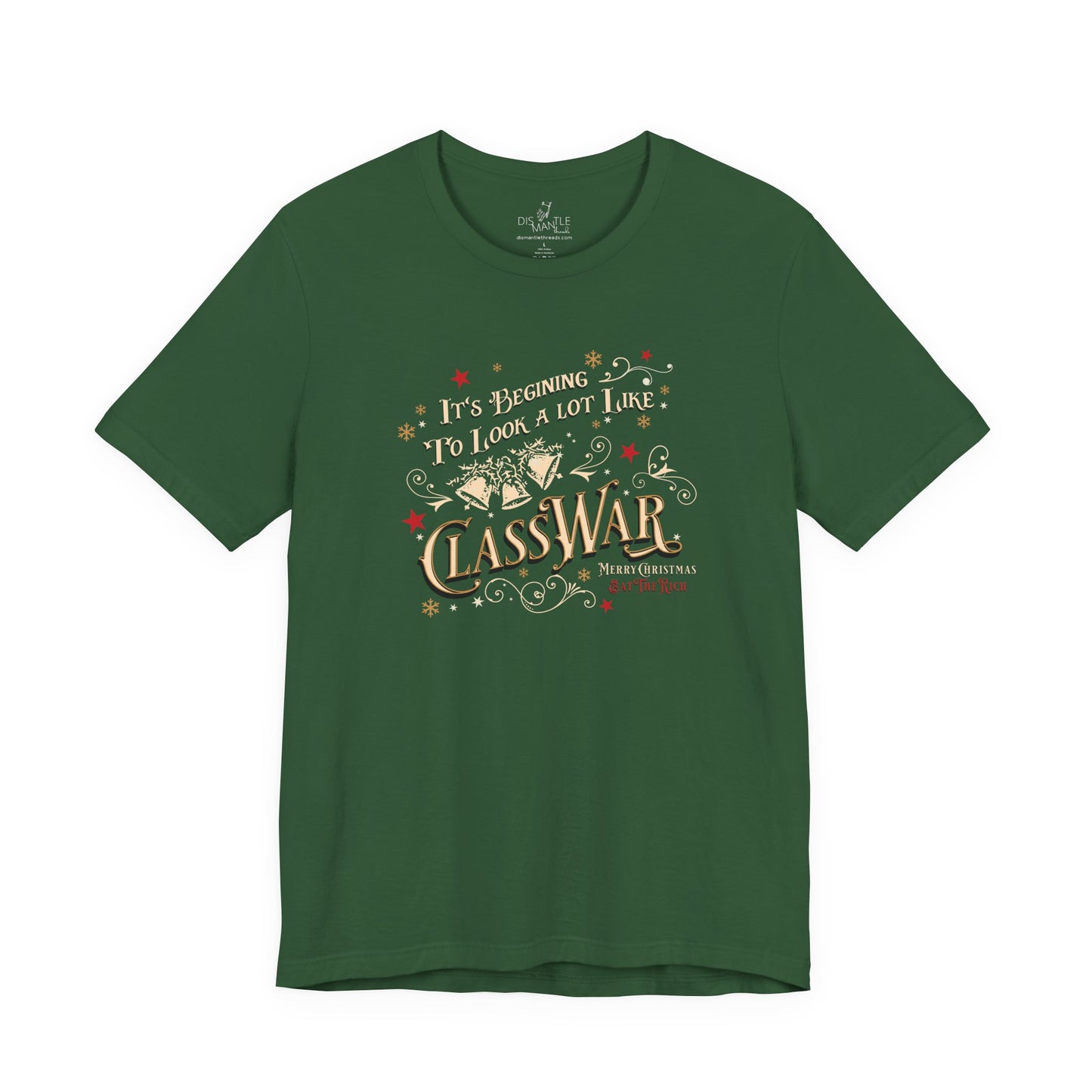 Class War Christmas | Unisex Tee