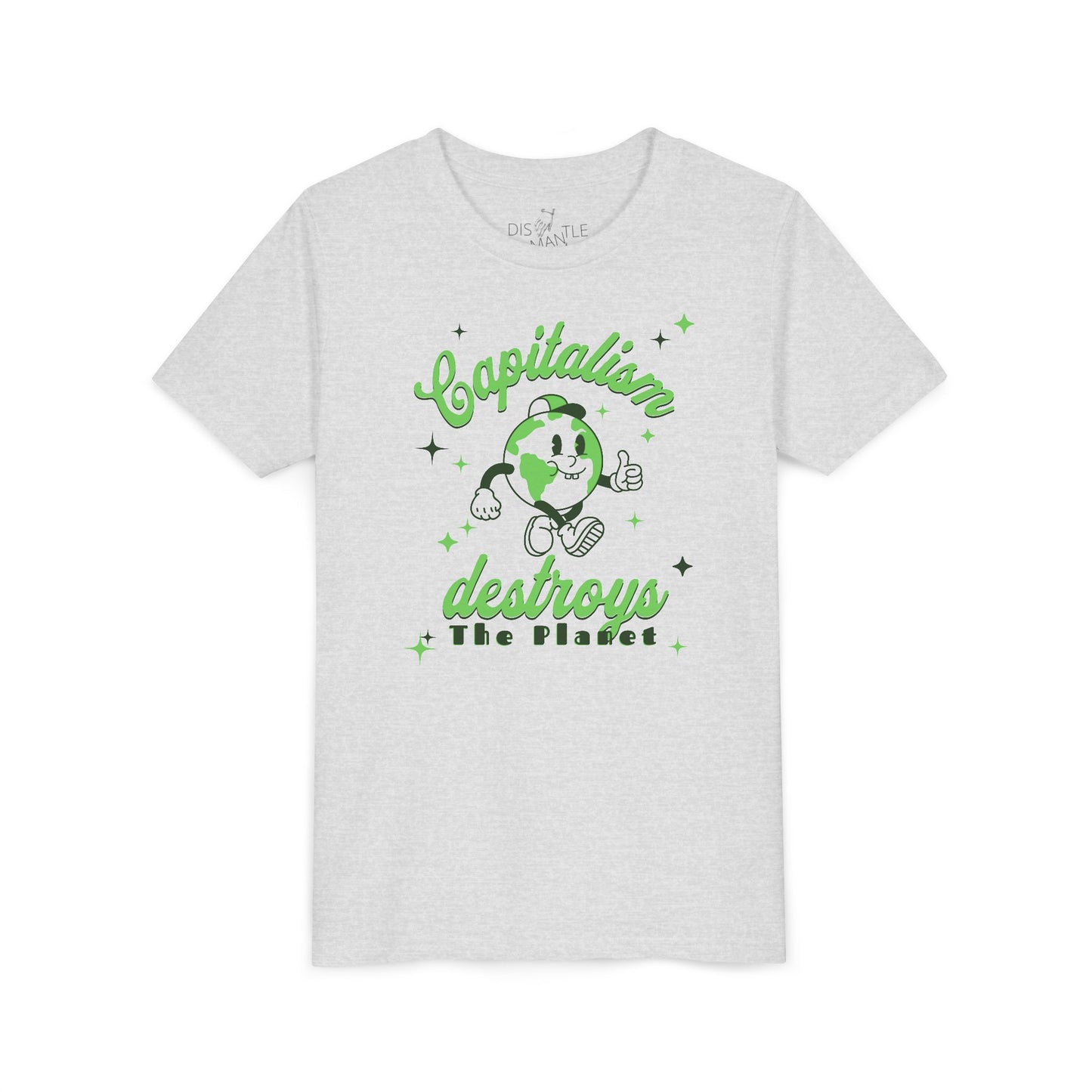 Capitalism Destroys the Planet | Youth Tee
