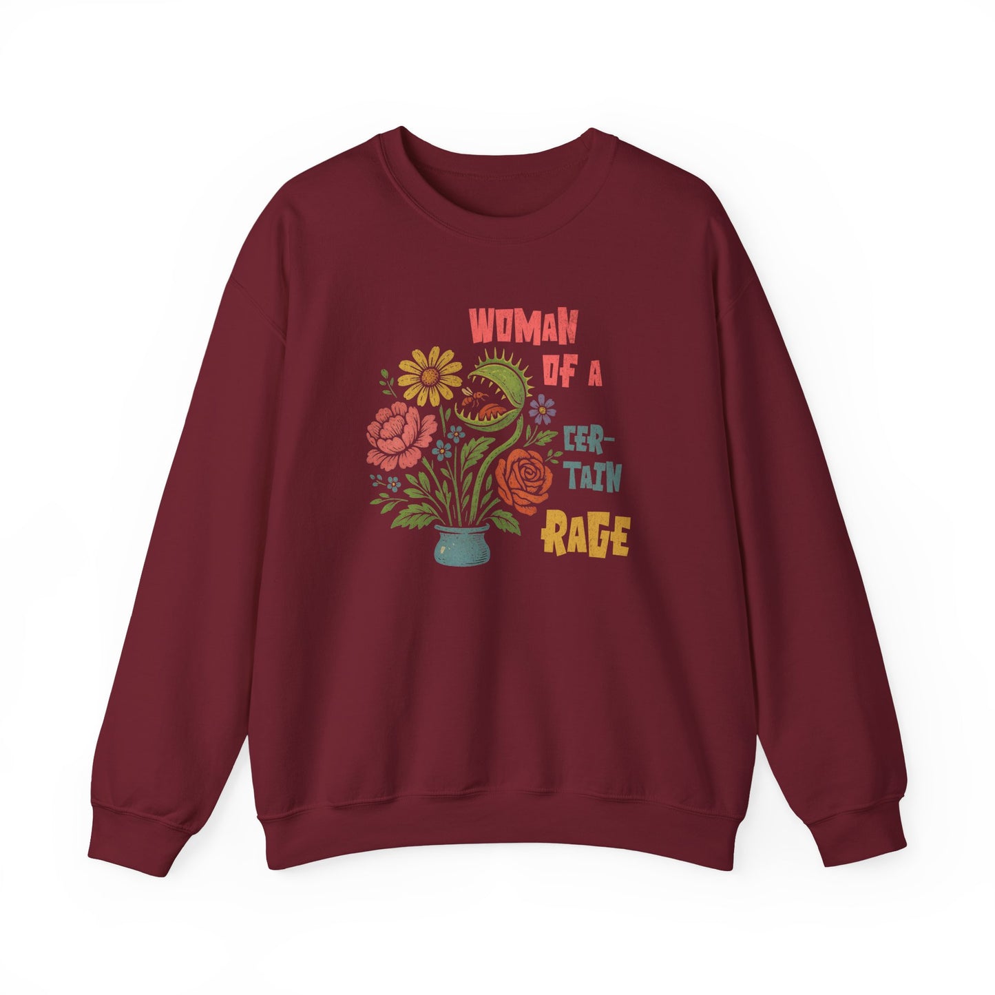 Woman of a Certain Rage | Unisex Sweatshirt
