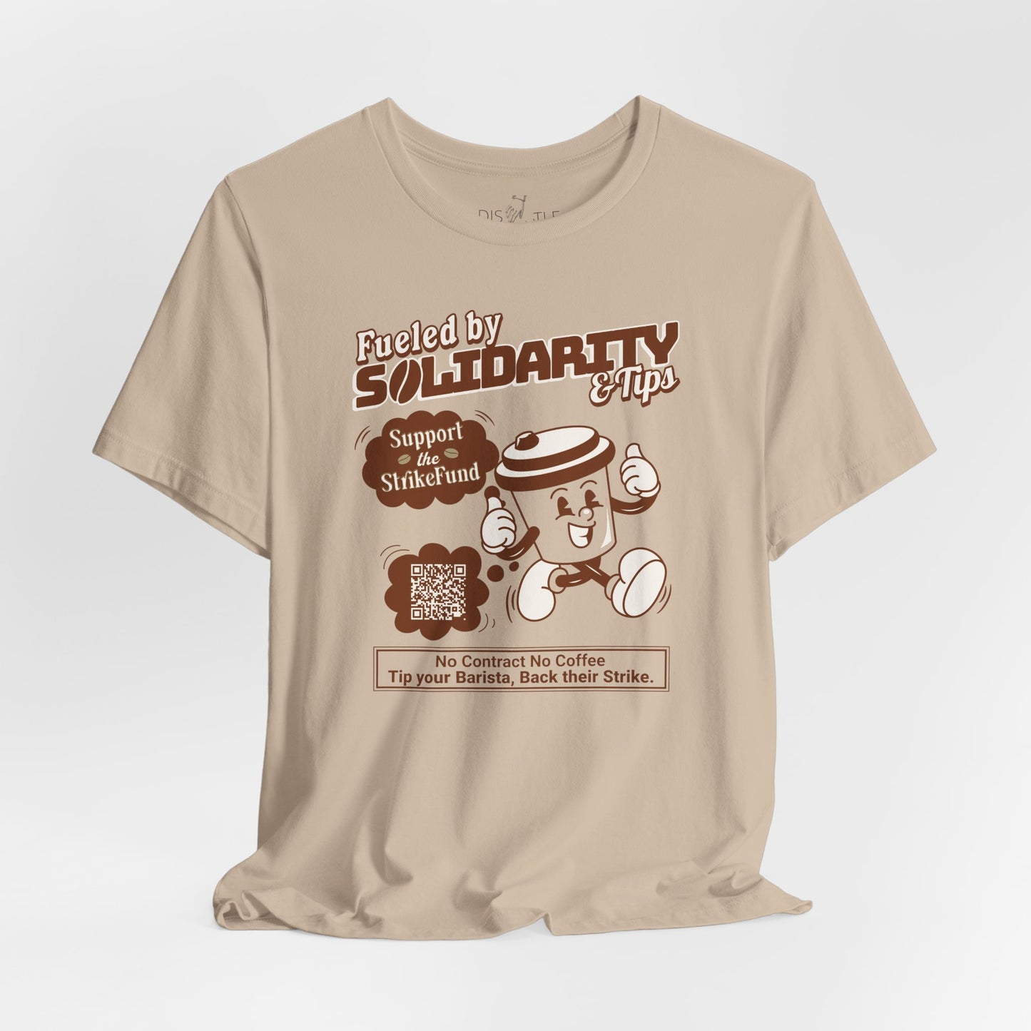 Fueled by Solidarity | Unisex Tee