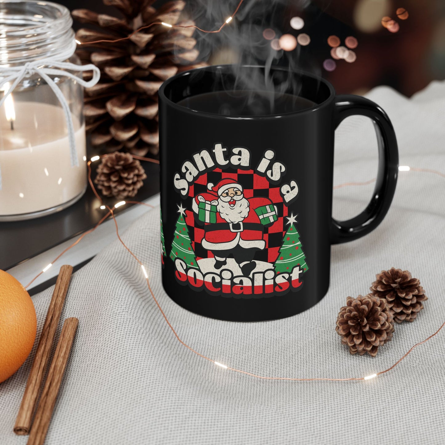 Santa Is a Socialist | Mug