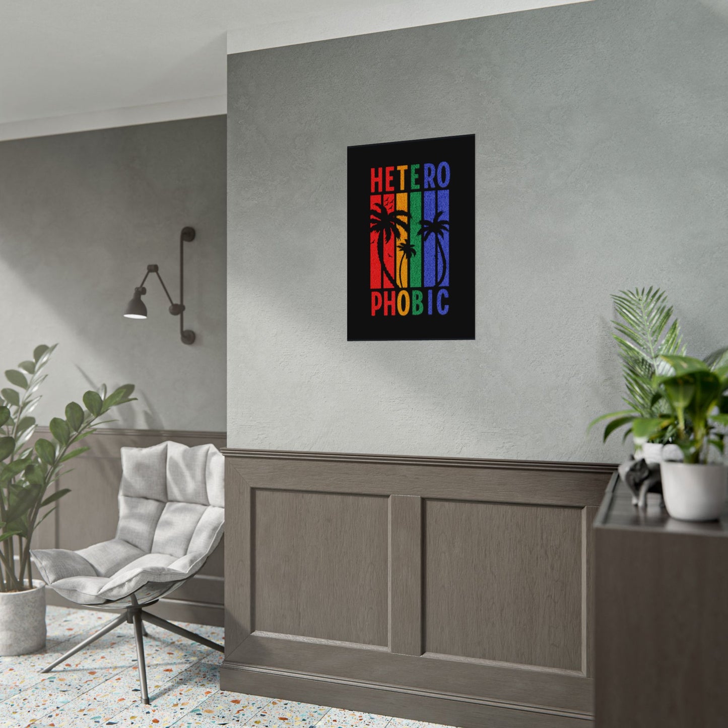 Heterophobic | Poster