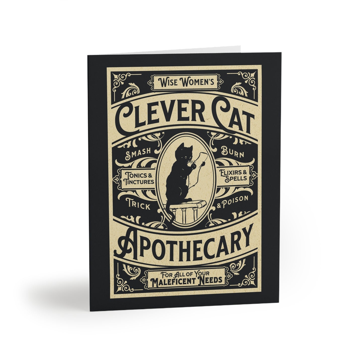 Clever Cat Apothecary | Card Set