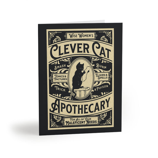 Clever Cat Apothecary | Card Set