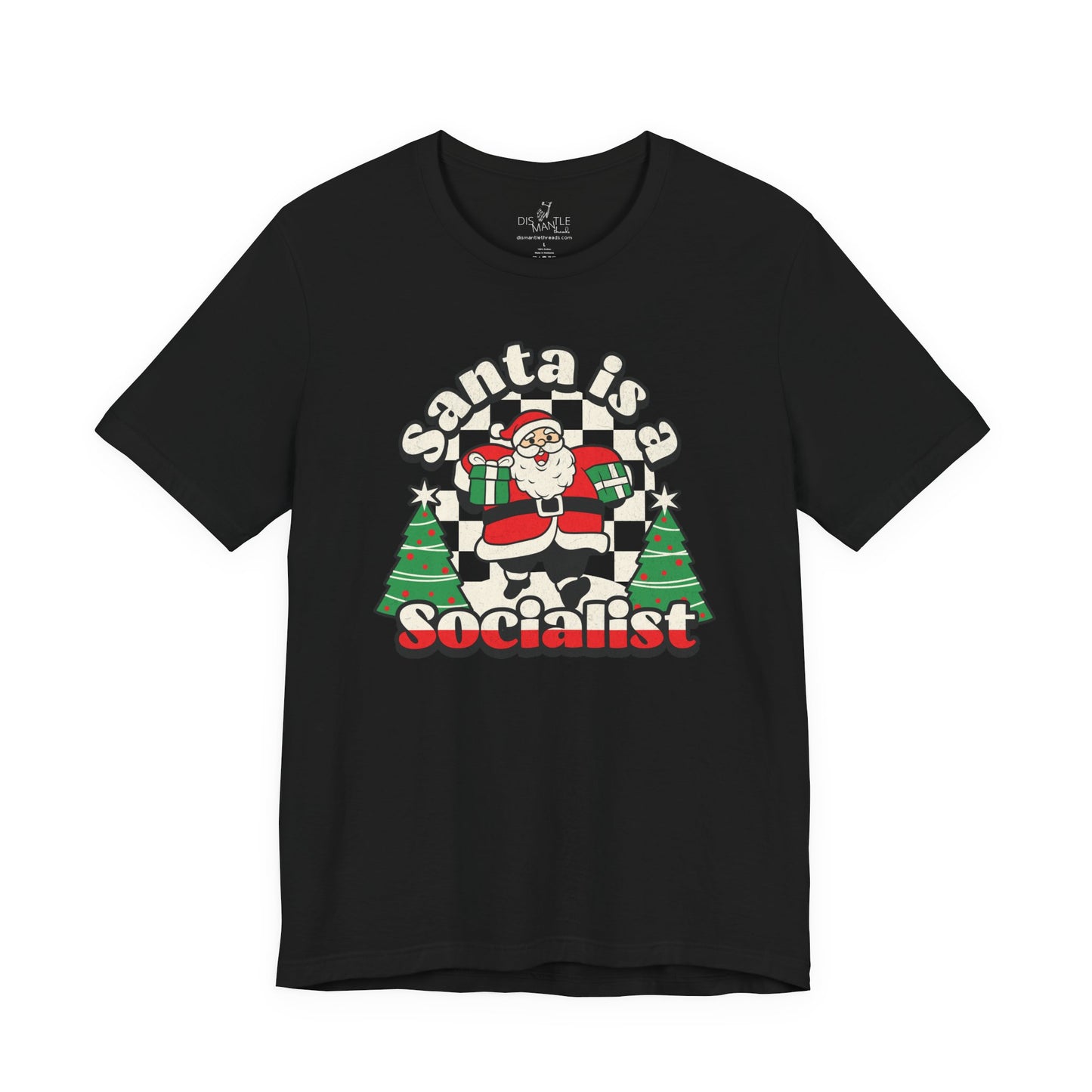 Santa Is A Socialist Shirt | Unisex Tee