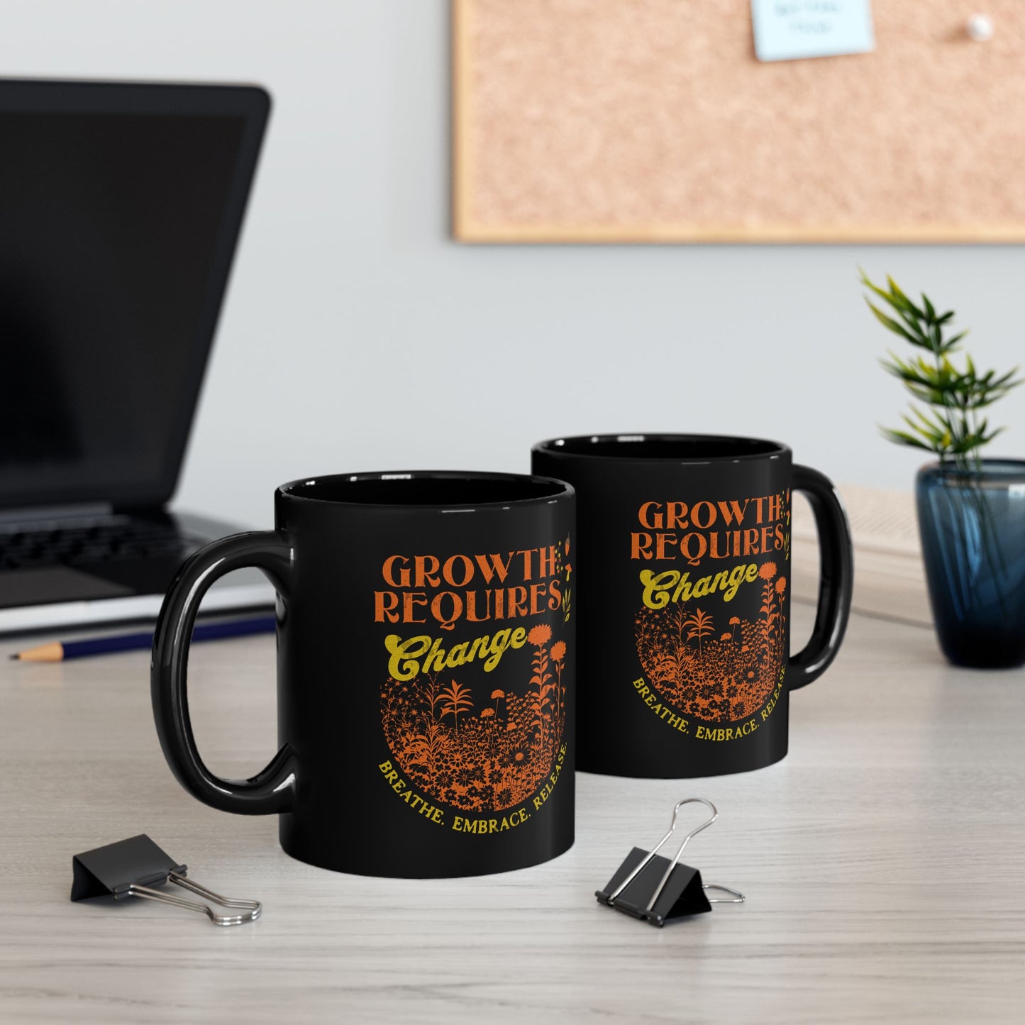 Growth Requires Change | Mug