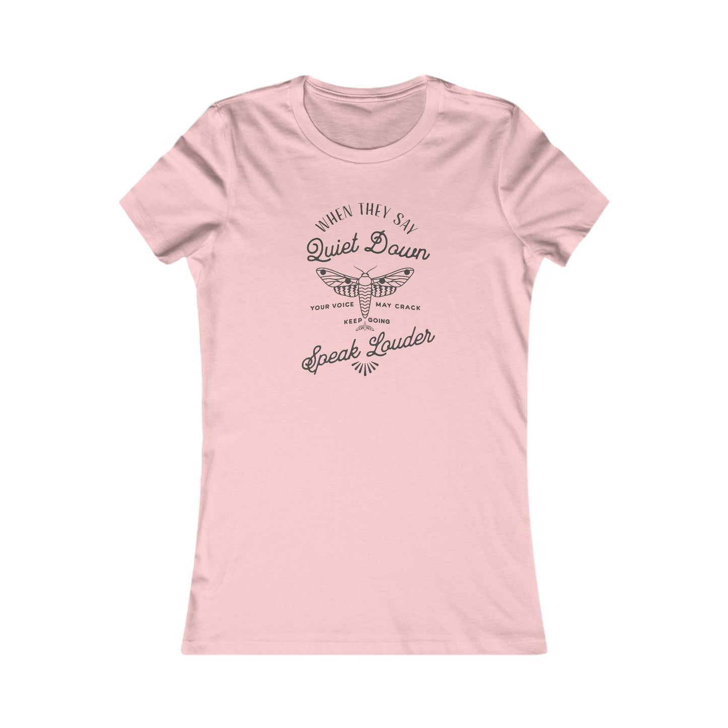 Speak Louder | Women's Tee