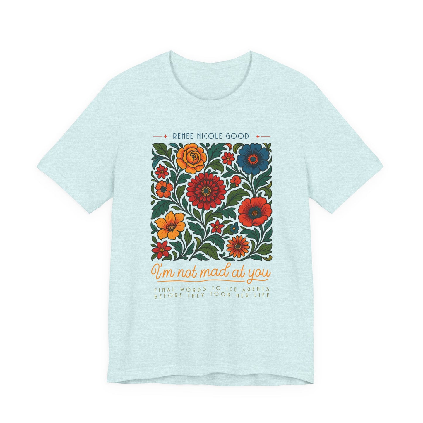 I'm not mad at you | Unisex Tee