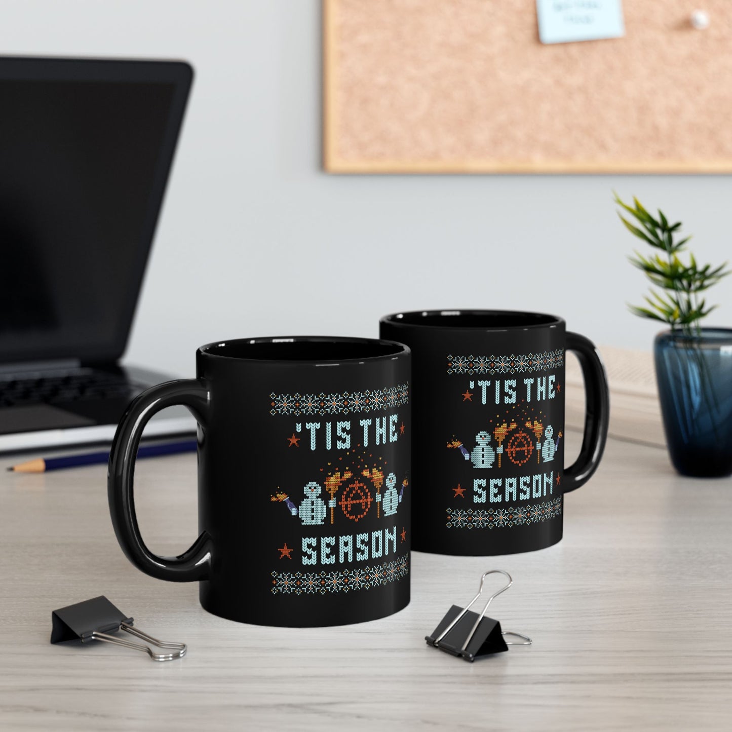 'Tis the Season Anarchist | Mug