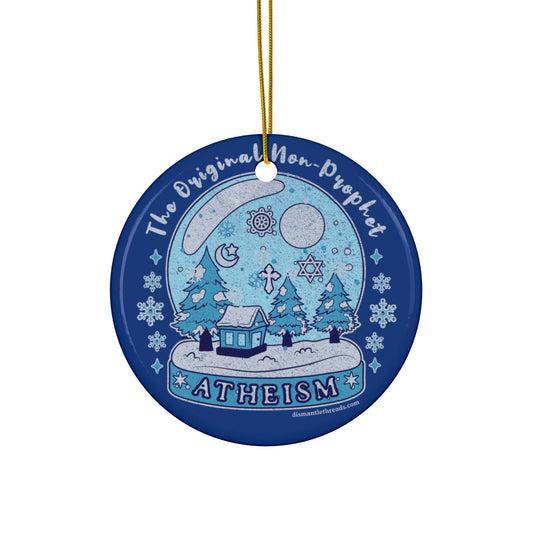 Atheism: The Original Non-Prophet | Ornament
