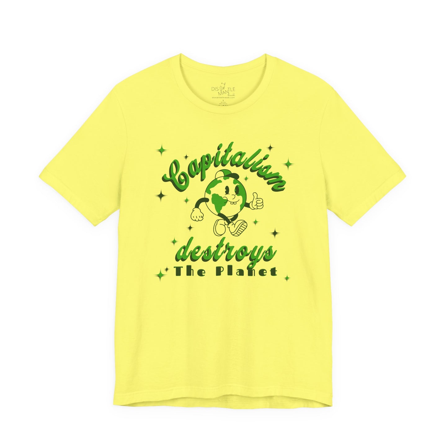 Capitalism Destroys the Plant | Unisex Tee