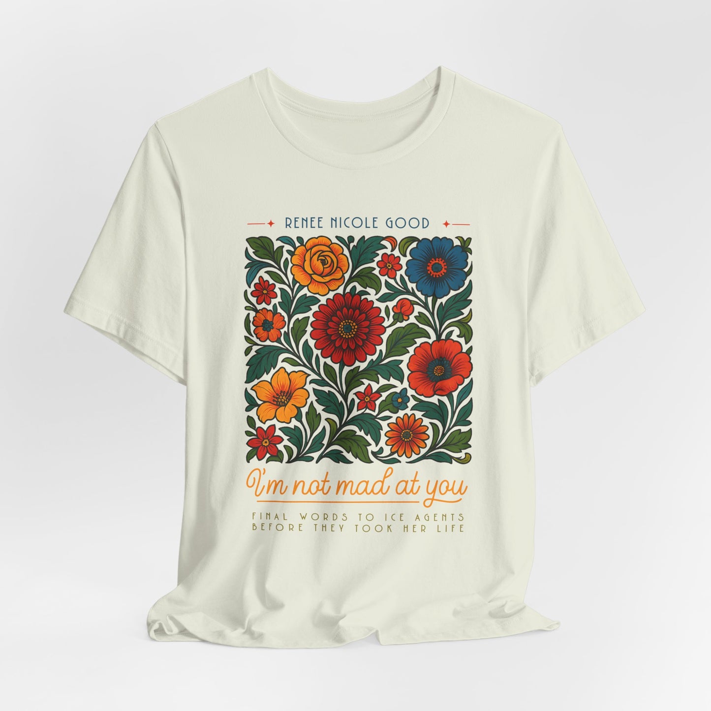 I'm not mad at you | Unisex Tee