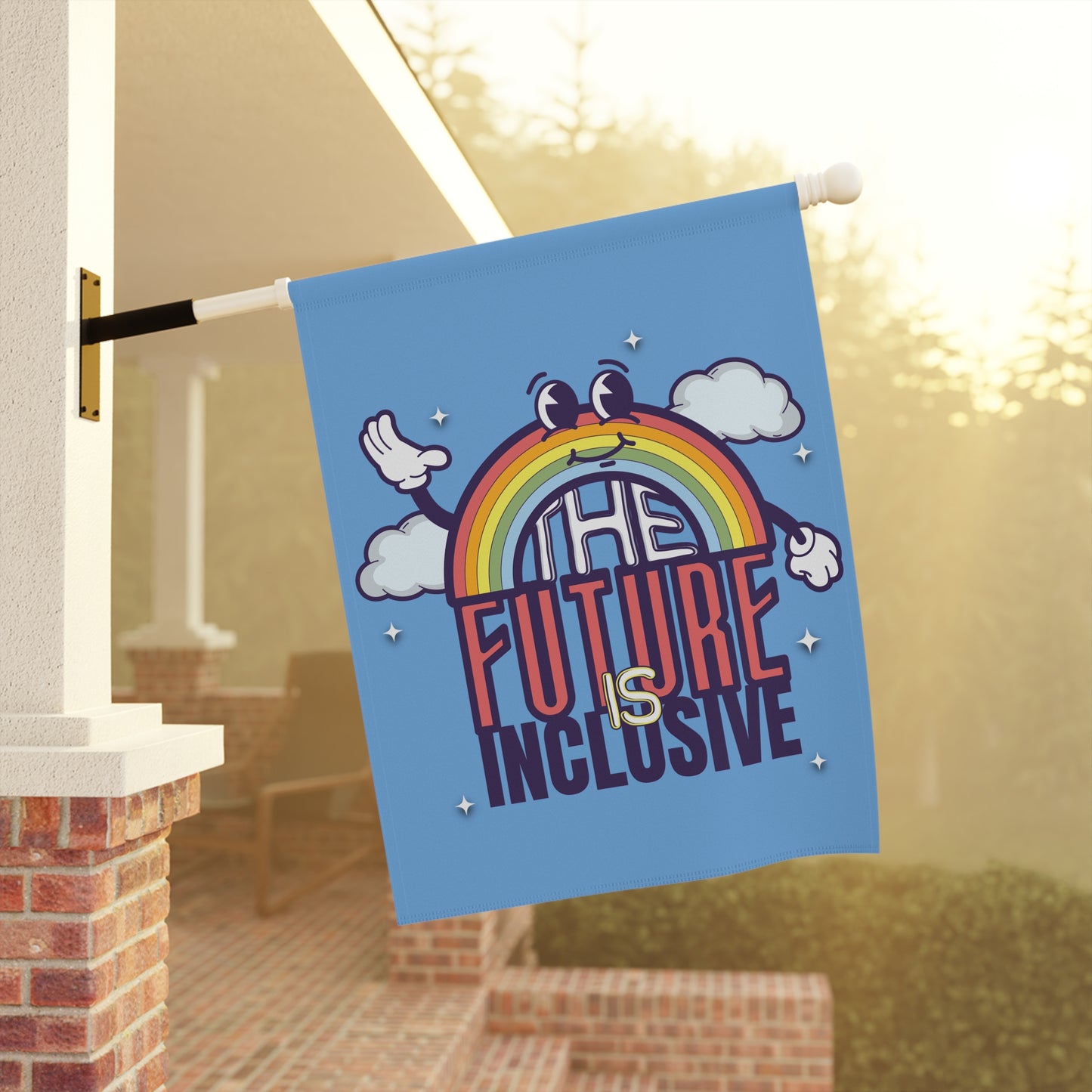 The Future Is Inclusive | Flag