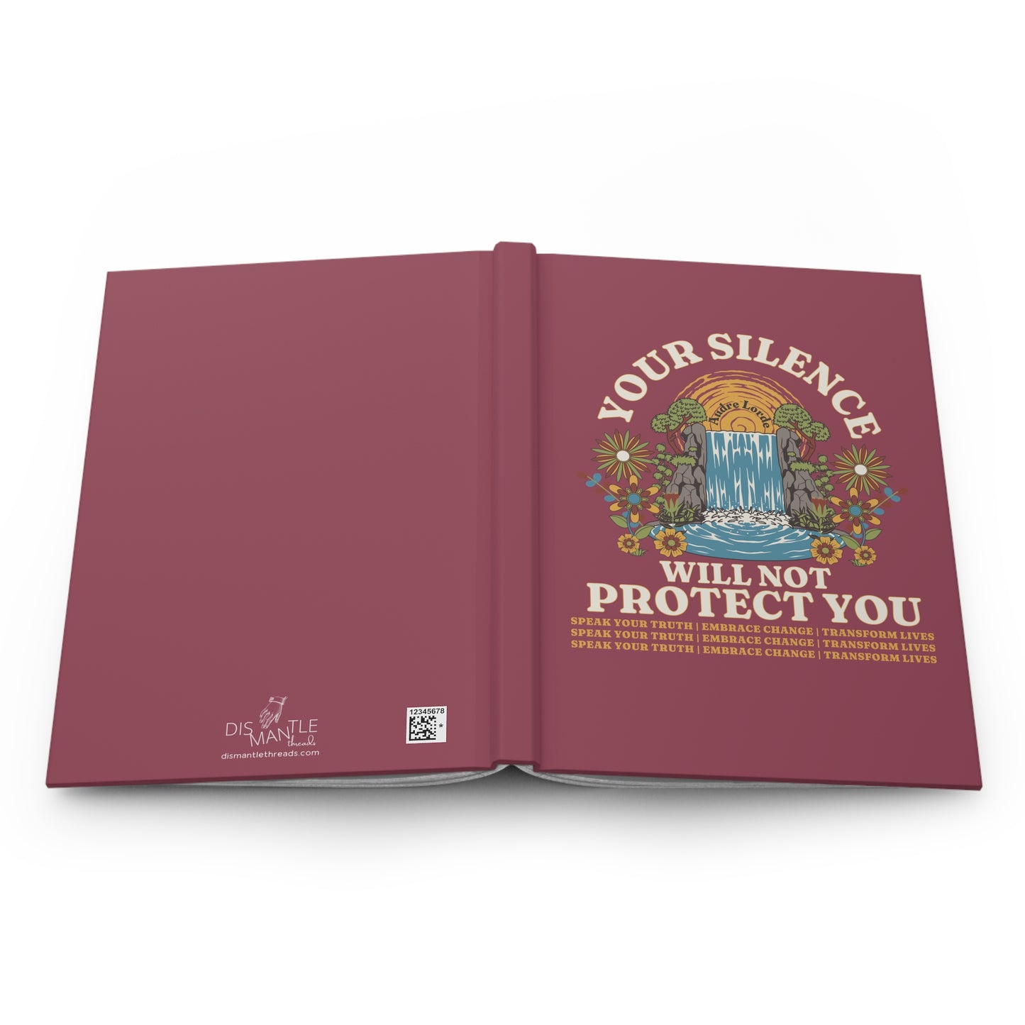 Your Silence Will Not Protect You | Journal