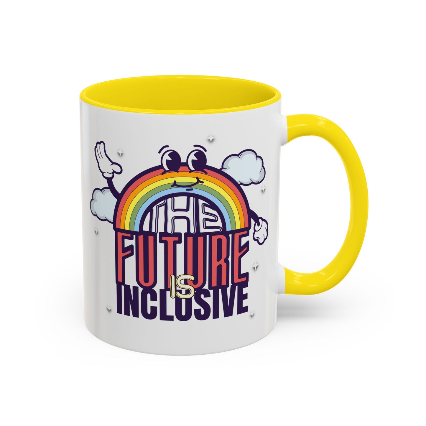 The Future Is Inclusive | Mug