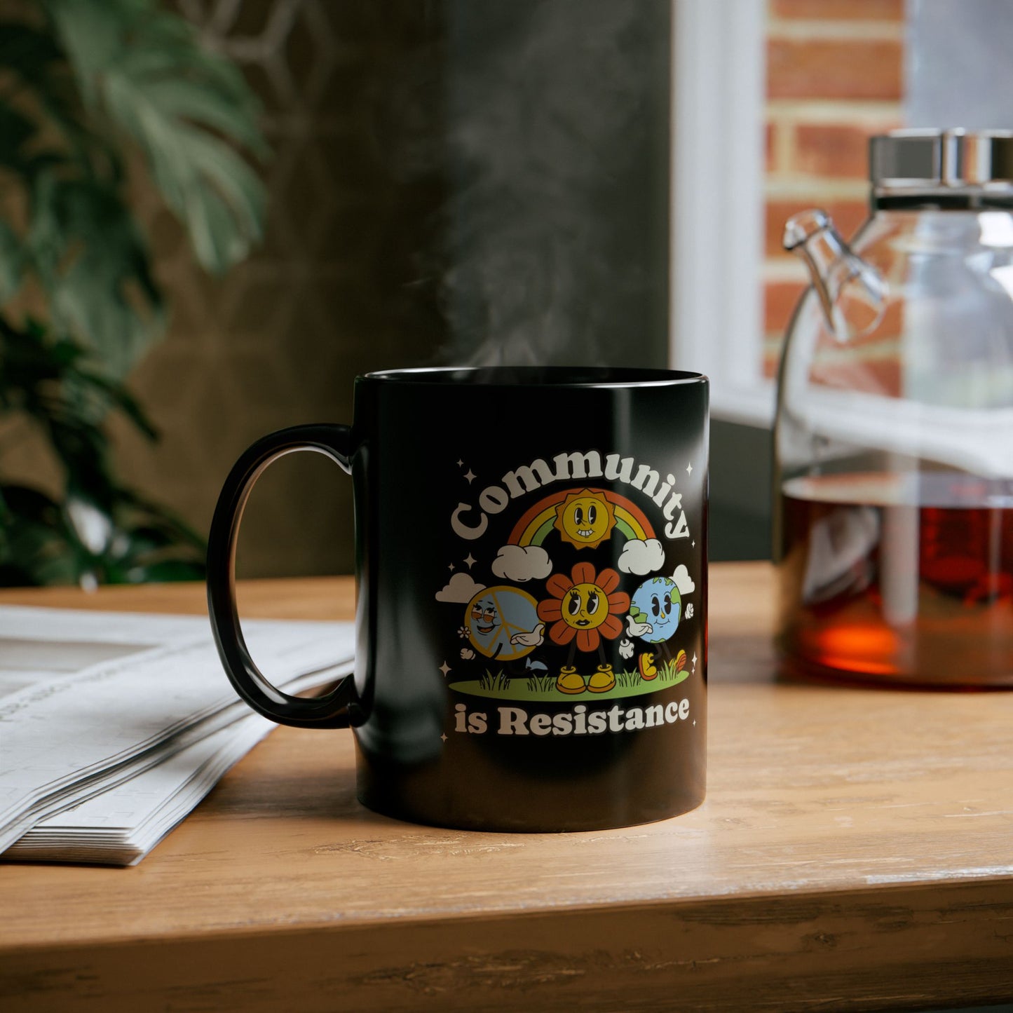 Community Is Resistance | Mug
