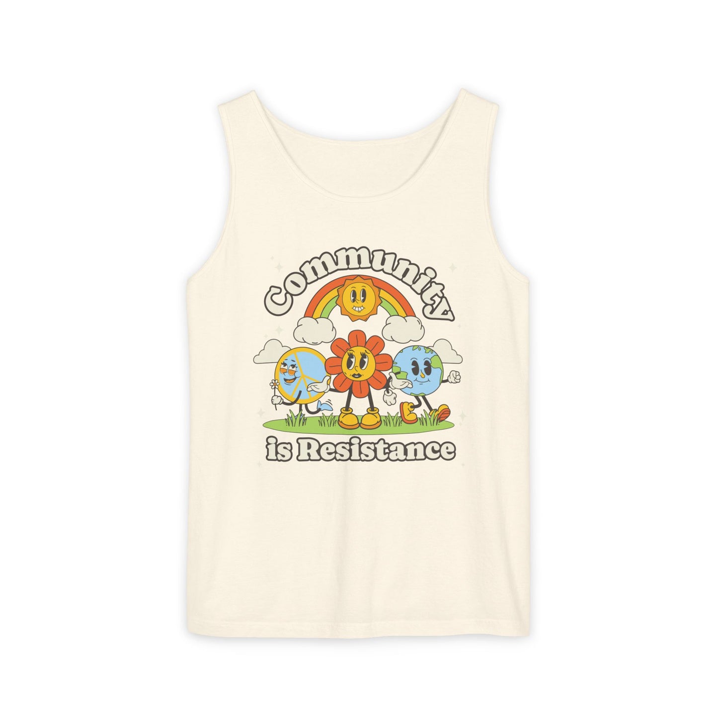 Community Is Resistance | Unisex Tank