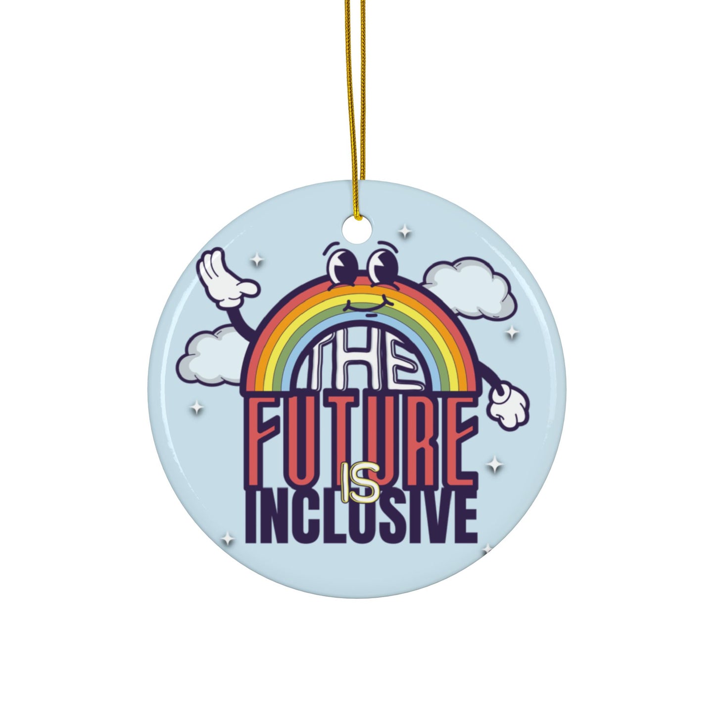 The Future Is Inclusive | Ornament