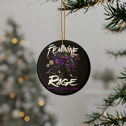 Feminine Rage | Ornament