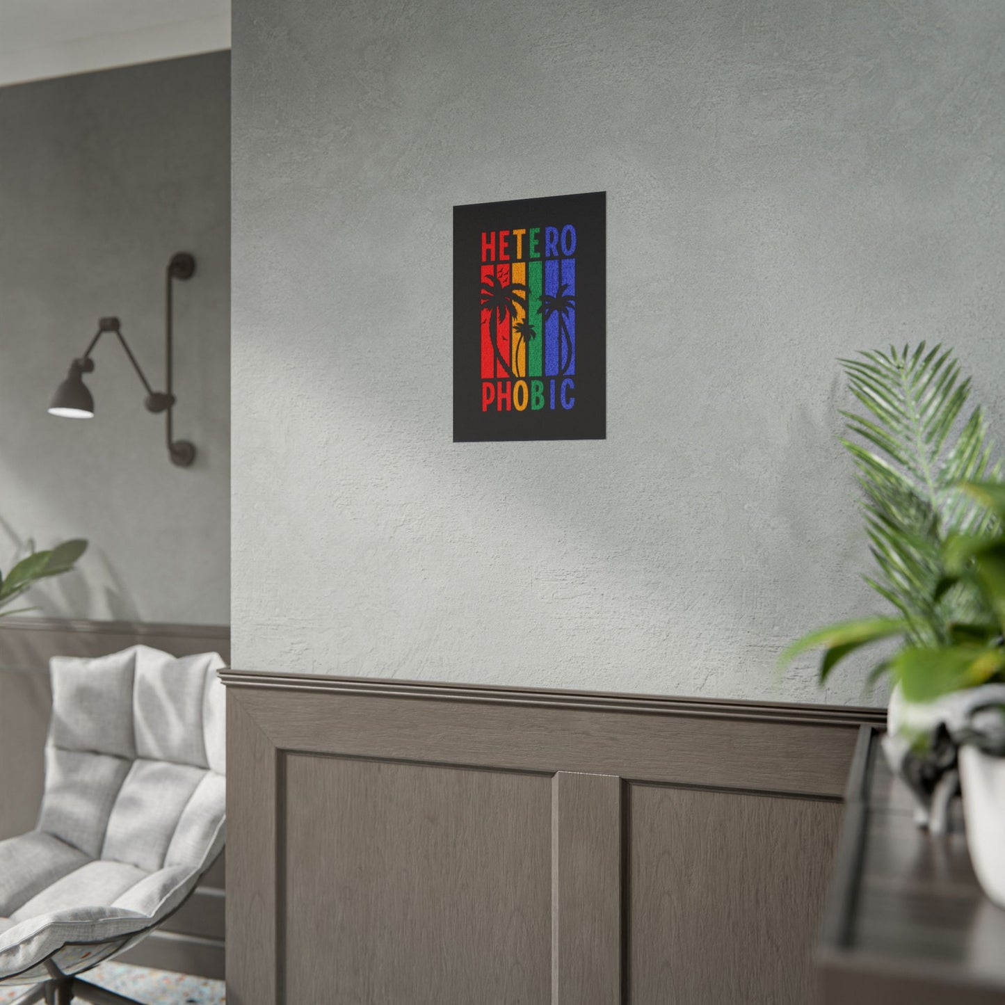 Heterophobic | Poster