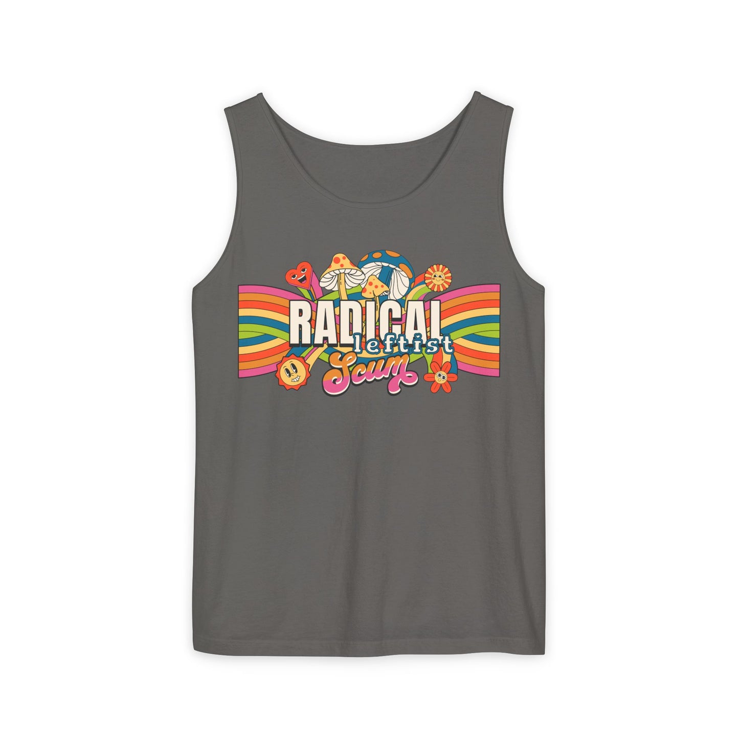 Radical Leftist Scum | Unisex Tank