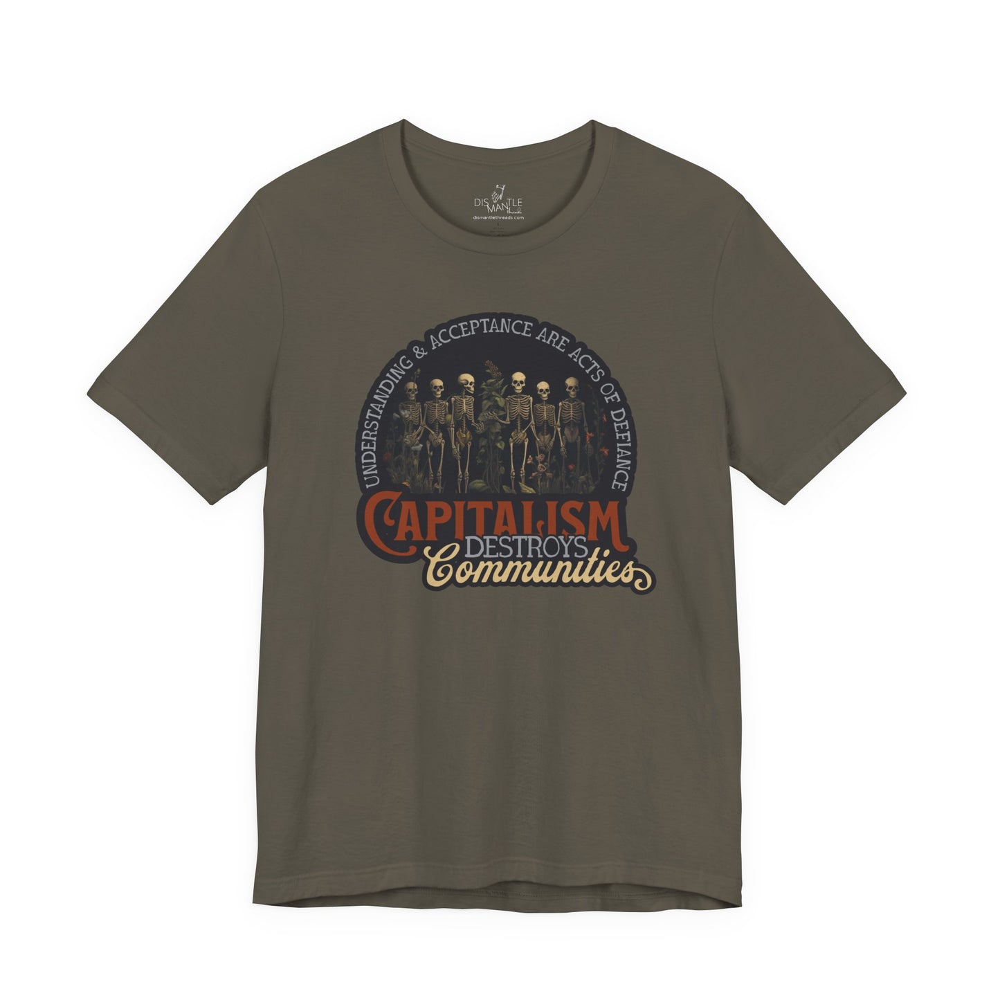 Capitalism Destroys Communities | Unisex Tee