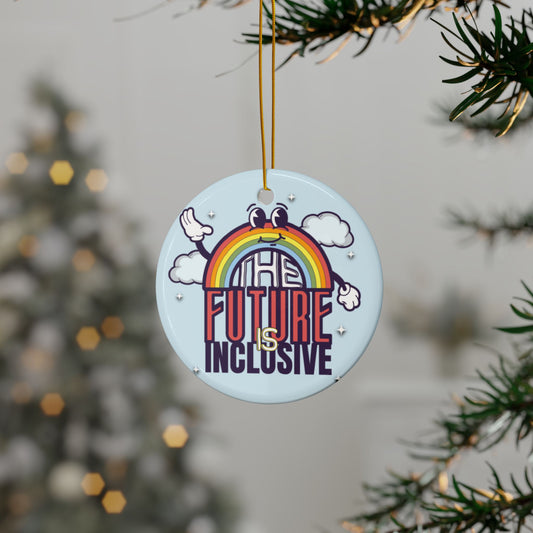 The Future Is Inclusive | Ornament