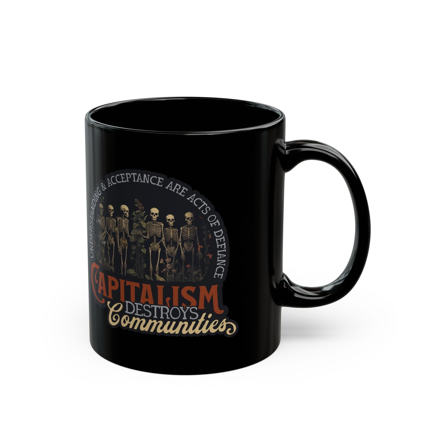 Capitalism Destroys Communities | Mug