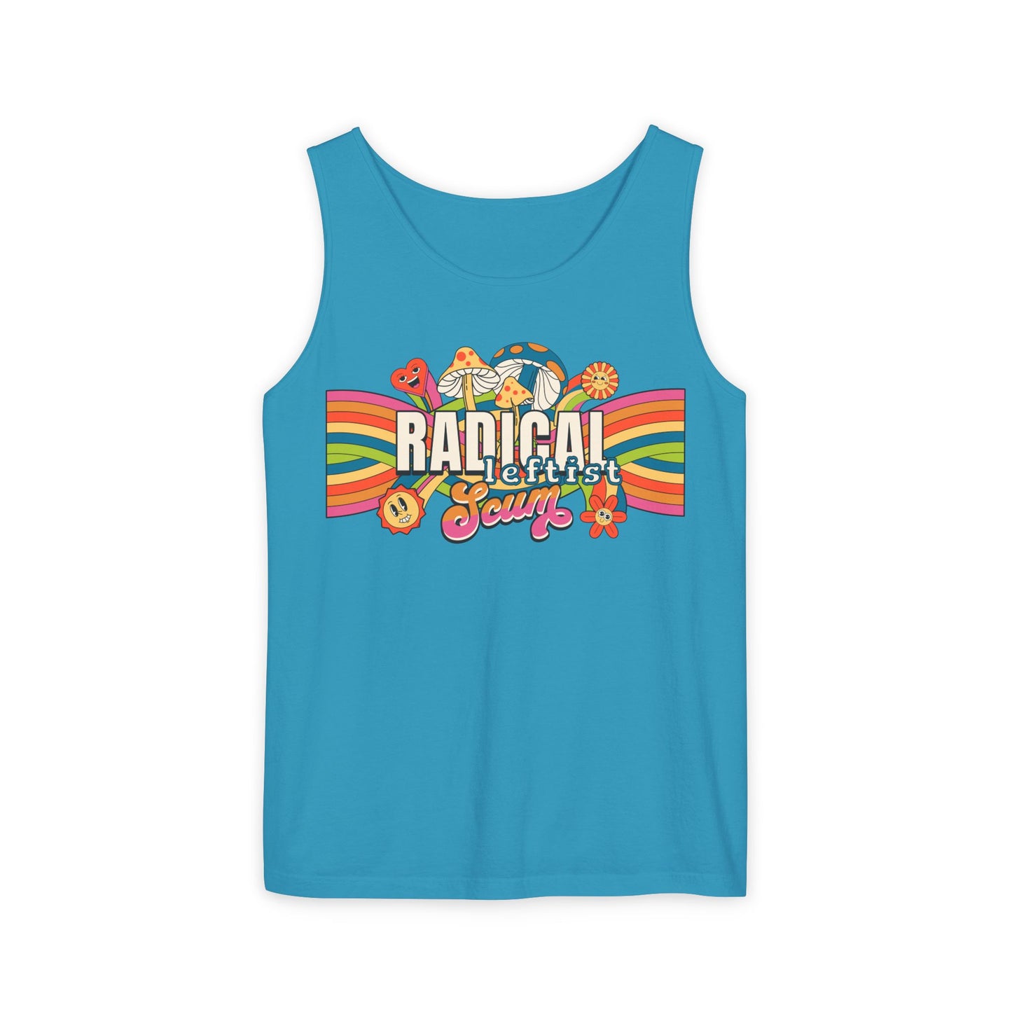 Radical Leftist Scum | Unisex Tank