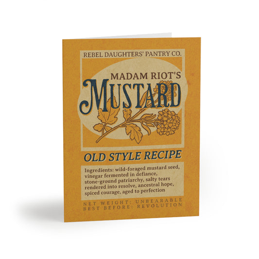 Madam Riot's Mustard | Card Set