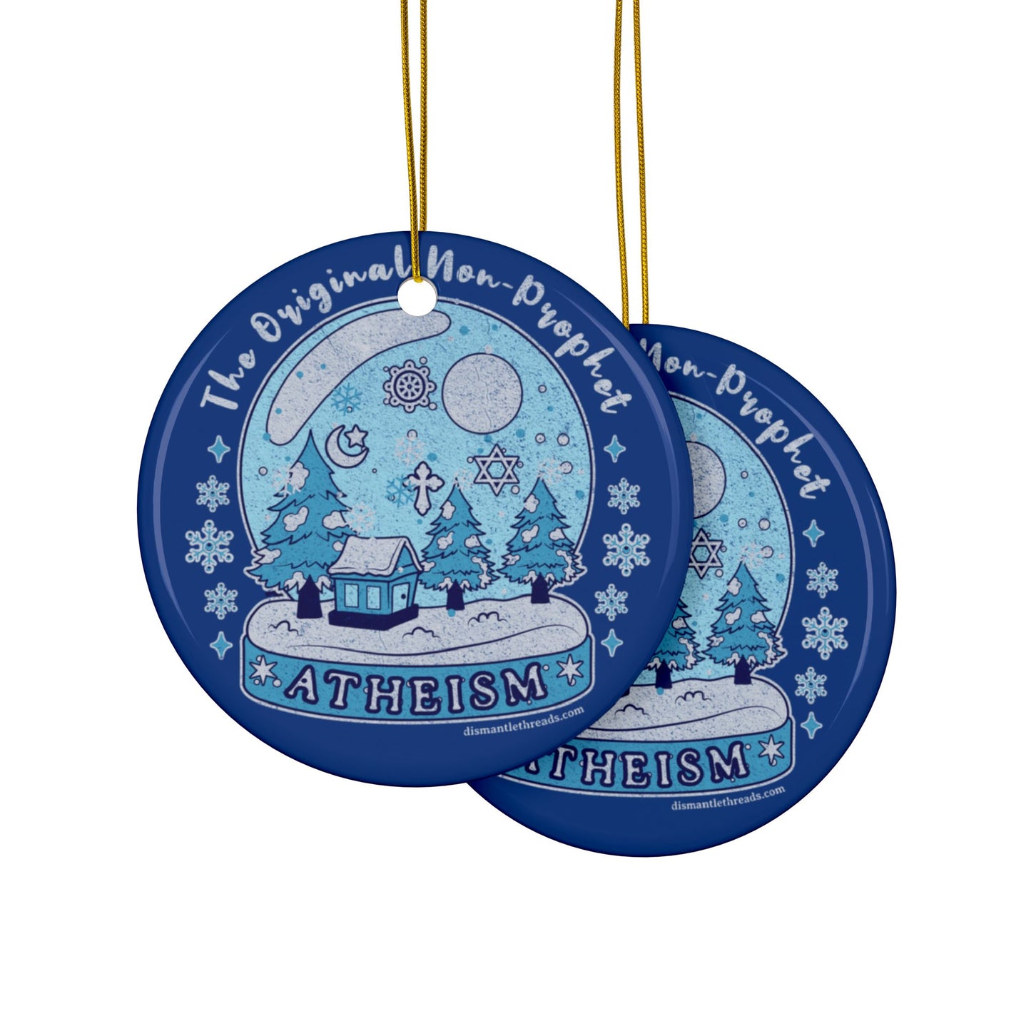 Atheism: The Original Non-Prophet | Ornament