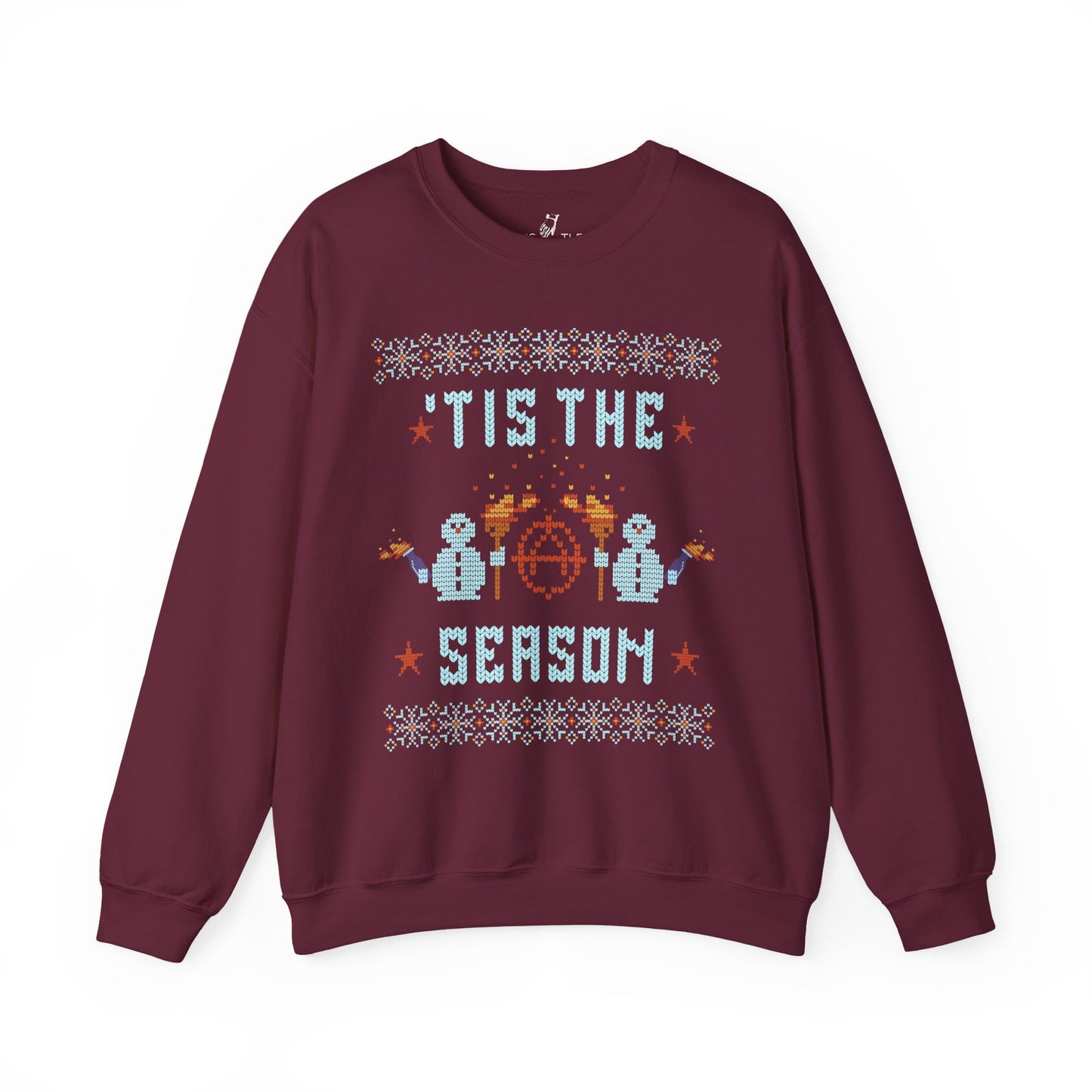 'Tis the Season Anarchist | Sweatshirt