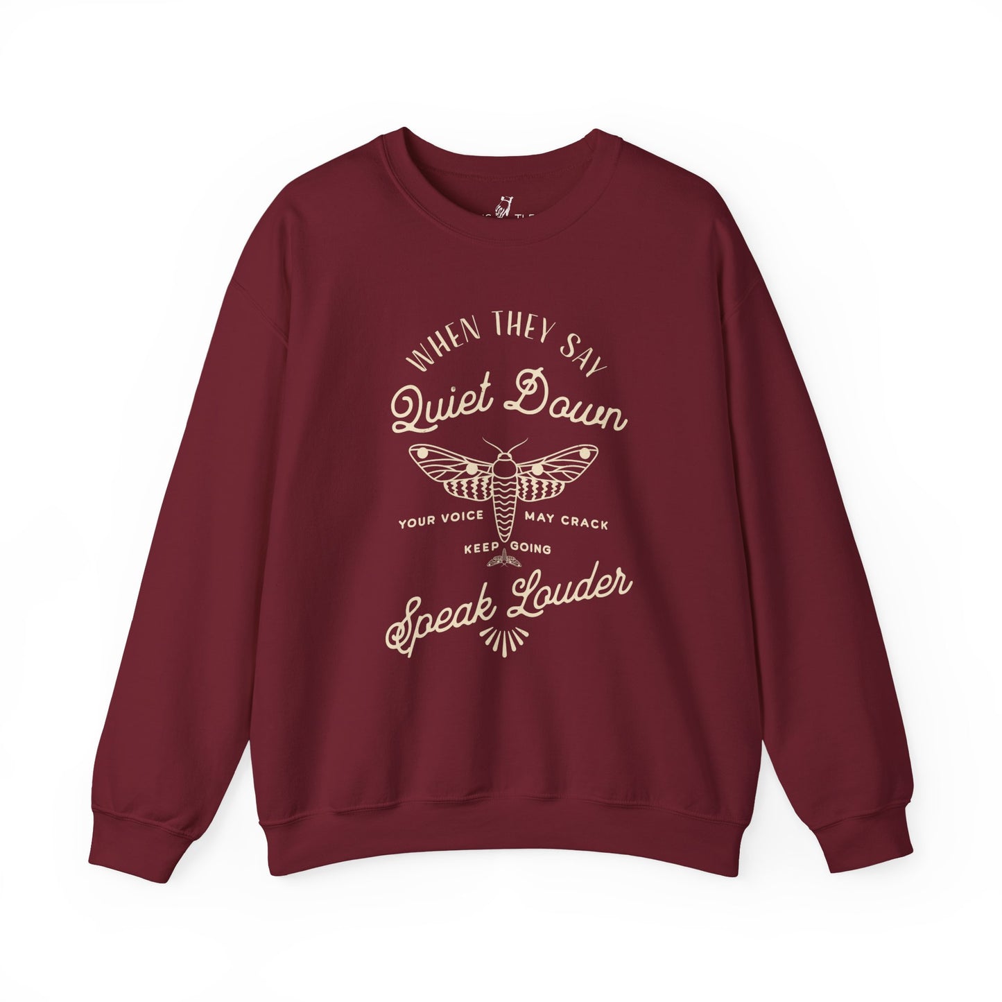 Speak Louder | Sweatshirt