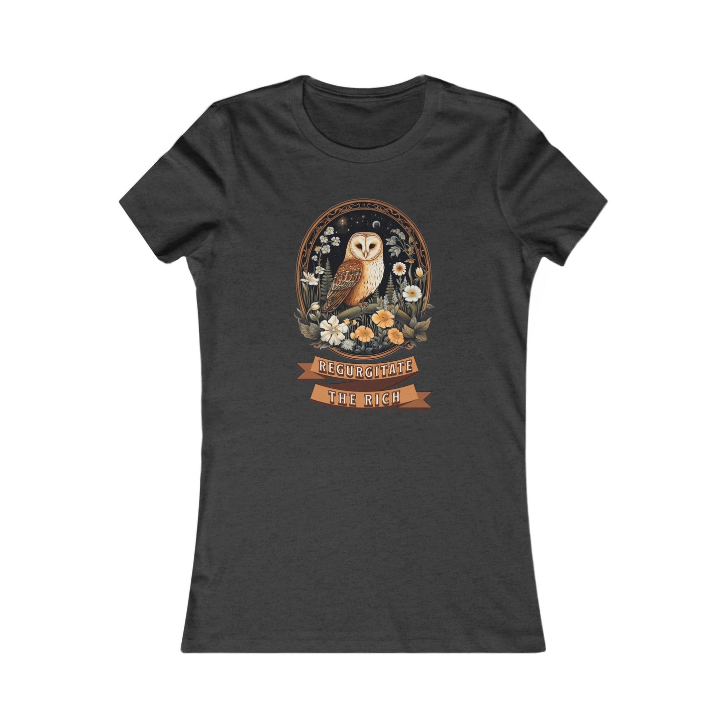 Regurgitate The Rich | Women's Tee