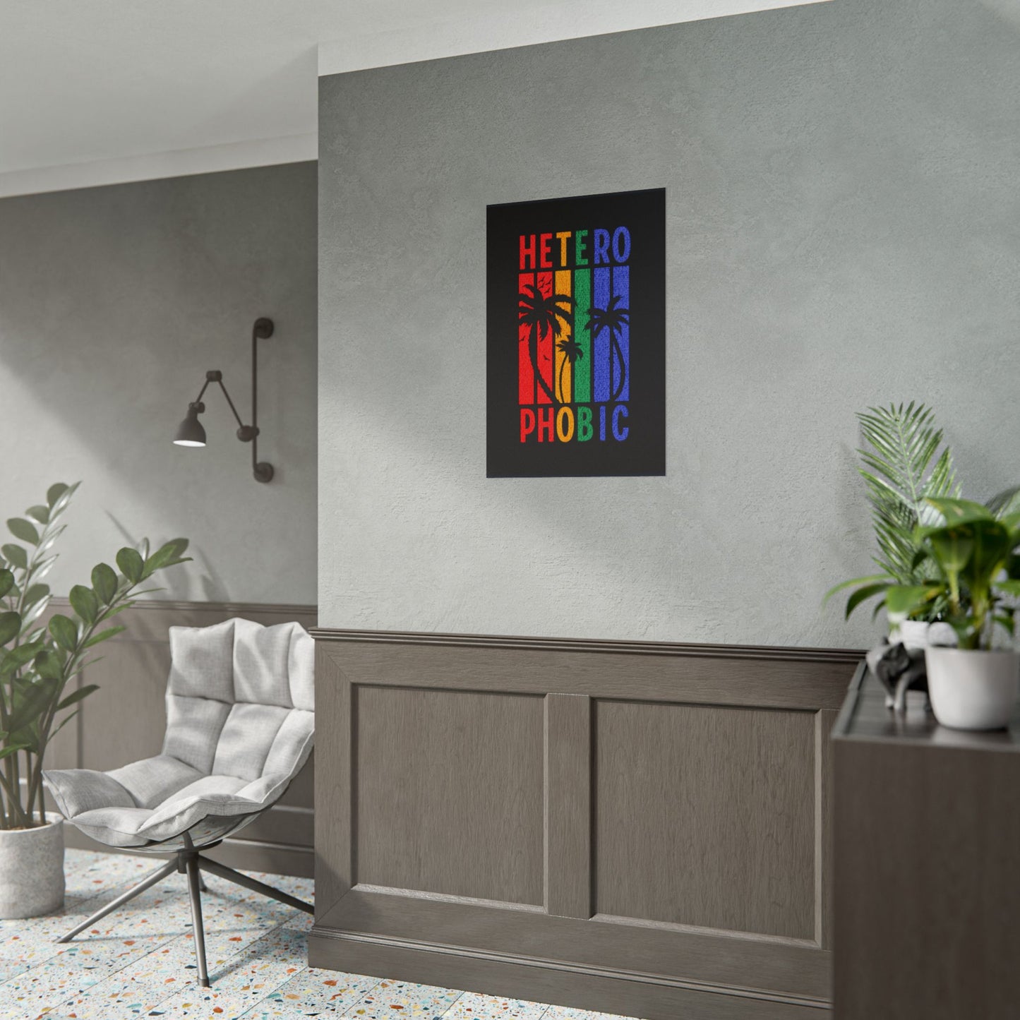 Heterophobic | Poster