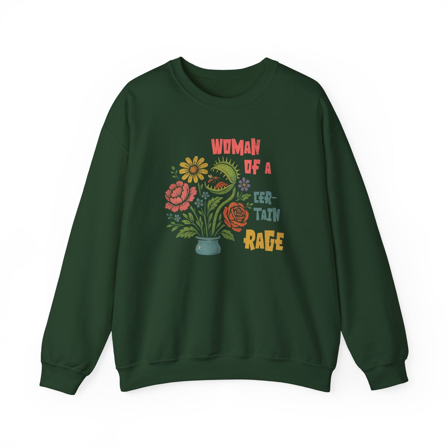 Woman of a Certain Rage | Unisex Sweatshirt