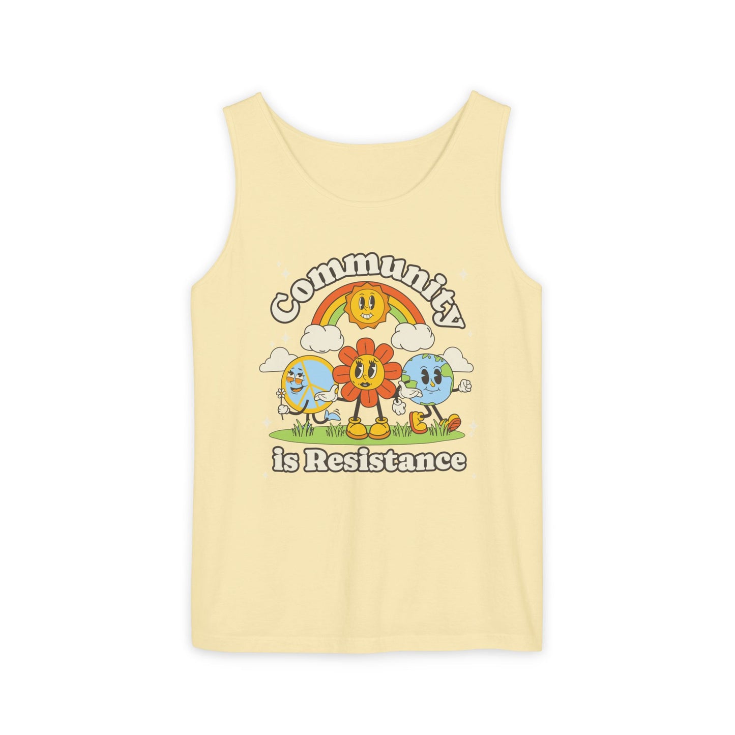 Community Is Resistance | Unisex Tank