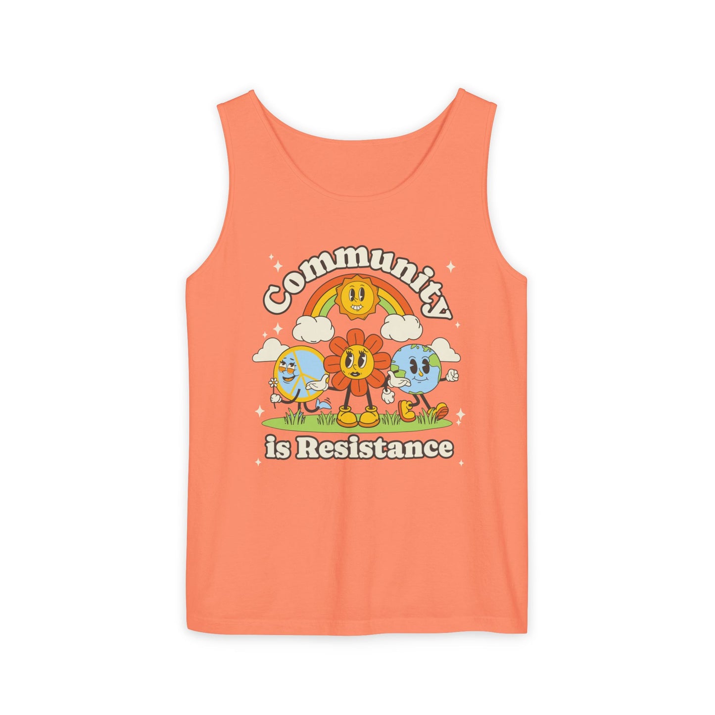 Community Is Resistance | Unisex Tank