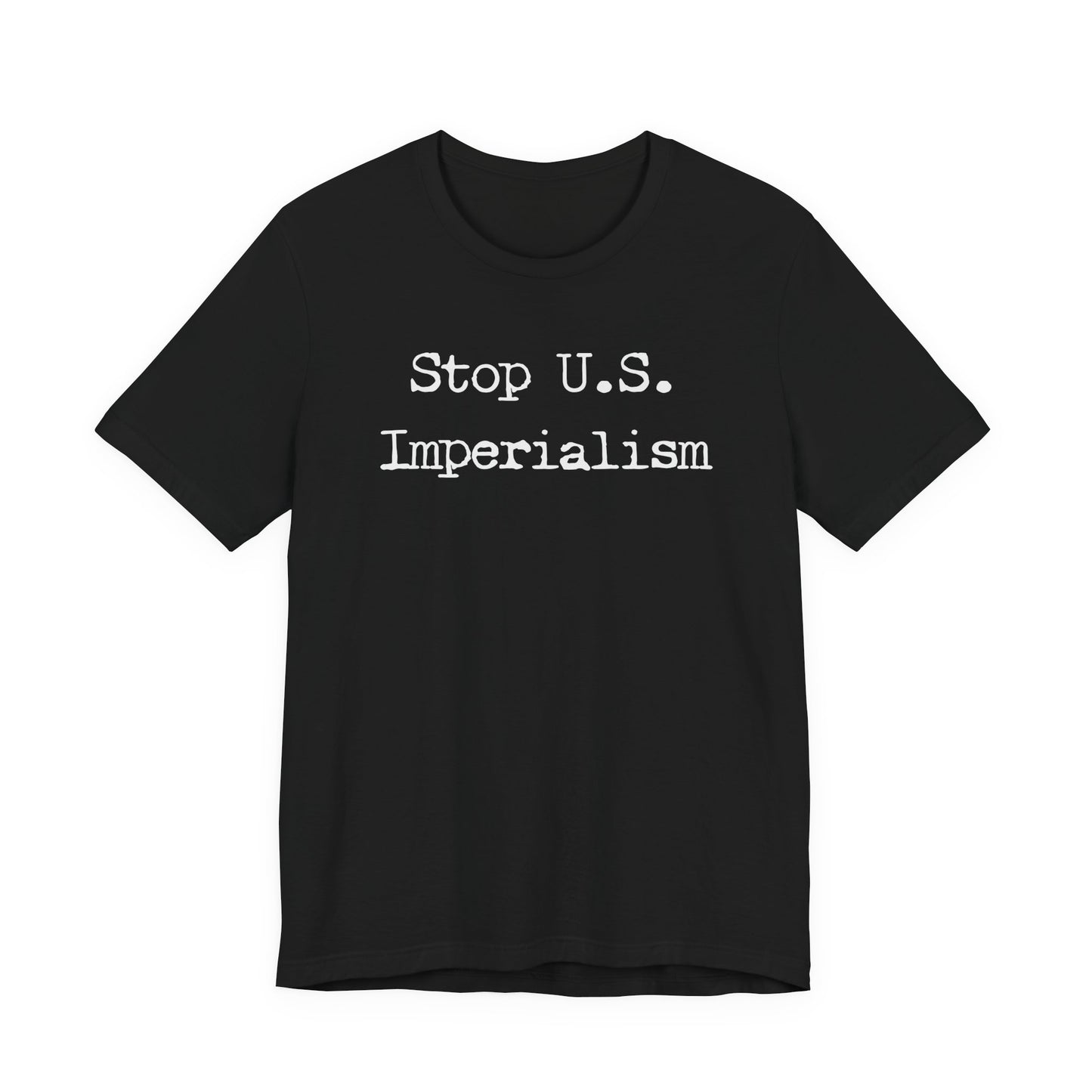 Stop U.S. Imperialism | Unisex Tee