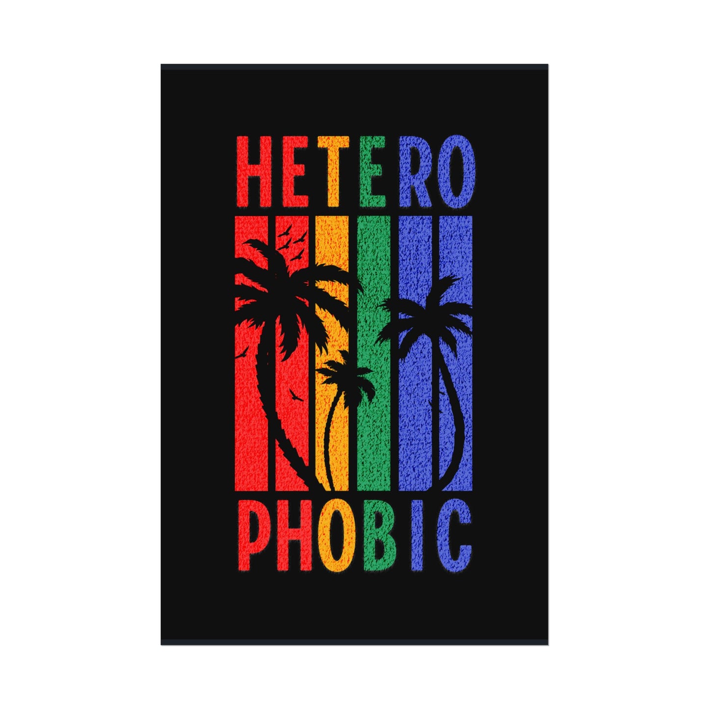 Heterophobic | Poster