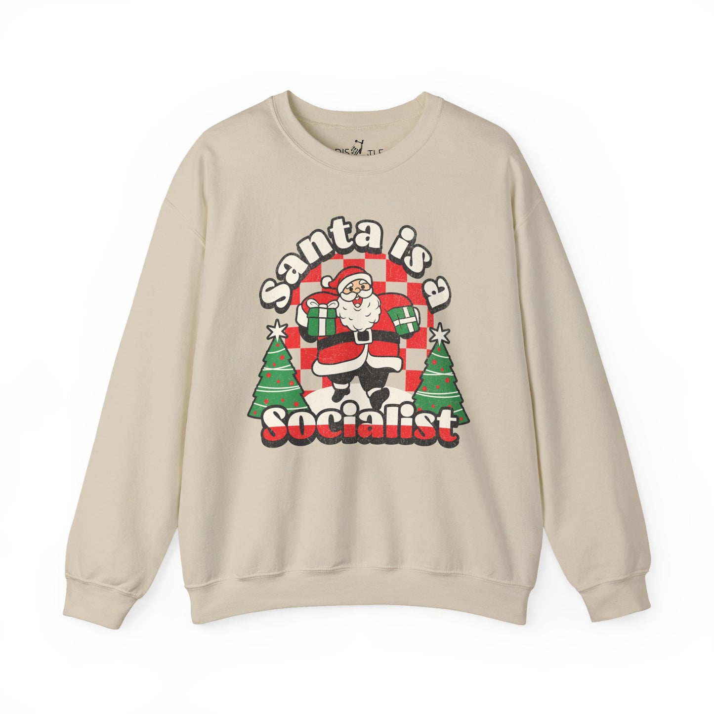 Santa is a Socialist | Sweatshirt