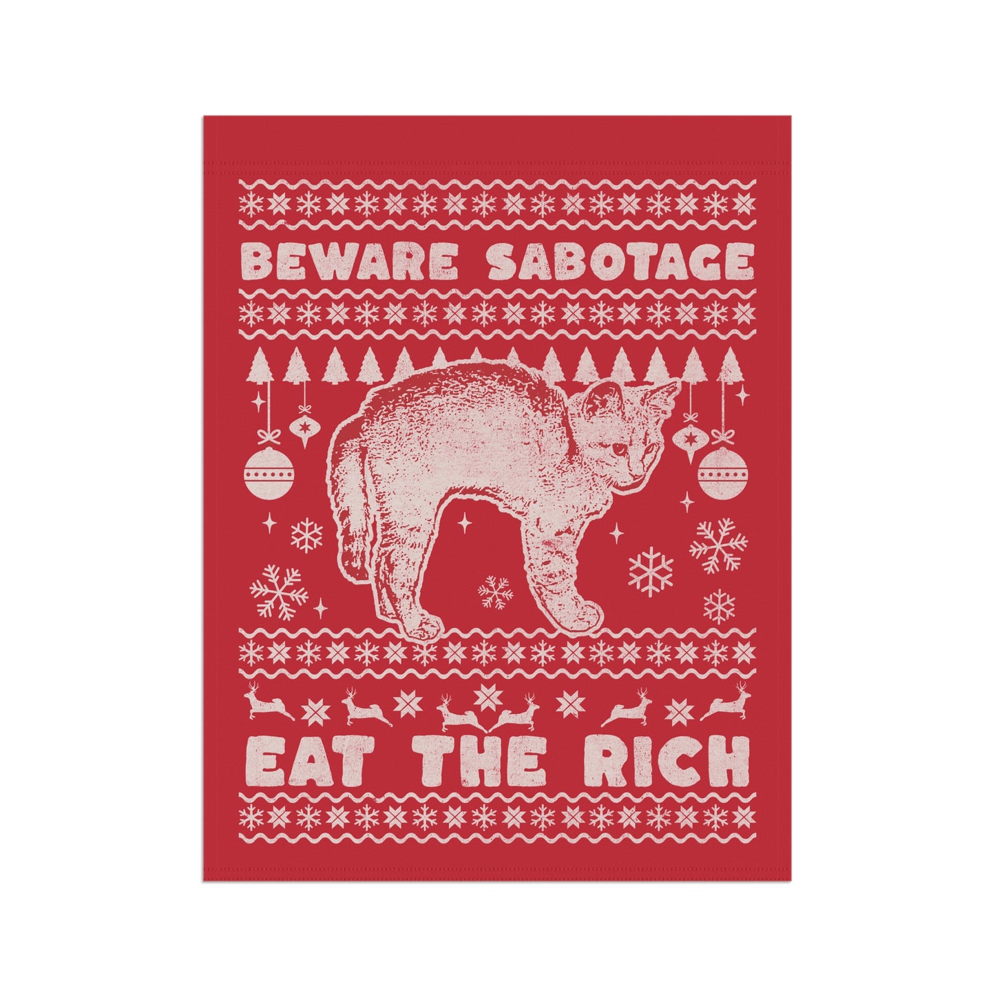 Beware Sabotage | Flag