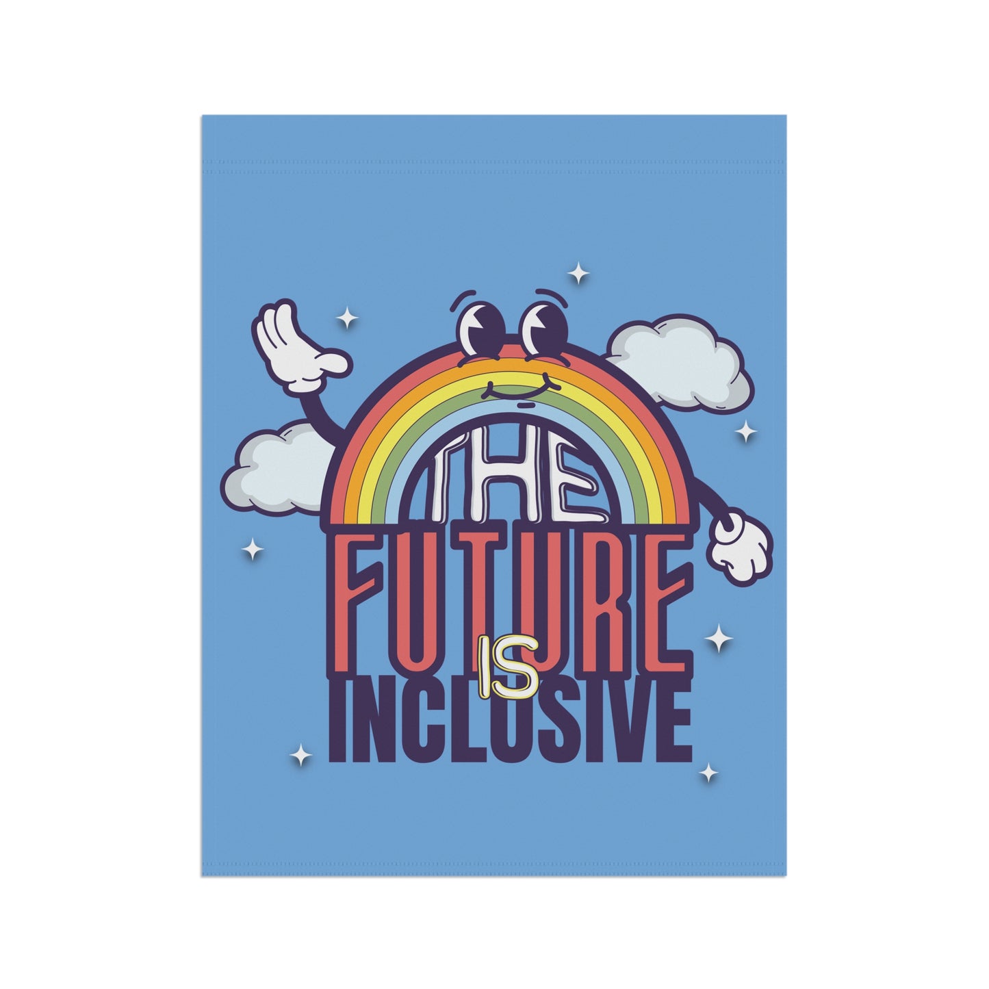 The Future Is Inclusive | Flag